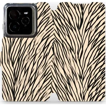 Pouzdro na mobilní telefon Flipové pouzdro Mobiwear - Realme GT 7 Pro - VA52S V koruně stromu (Knížkové flip pouzdro, obal, kryt na mobil Realme GT 7 Pro - VA52S V koruně stromu, materiál Umělá kůže + TPU - ochrana 360°, stojánek, silikonová vanička, magnetické zavírání)