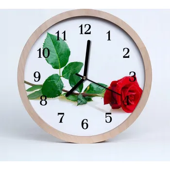 Hodiny Nástěnné hodiny Tulup vícebarevné 30 cm