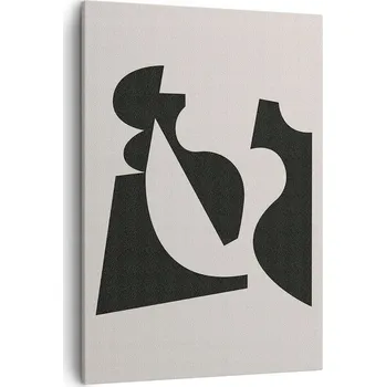 Obraz Obraz na plátně do obýváku ložnice 50x70 abstrakce obrazy na zeď