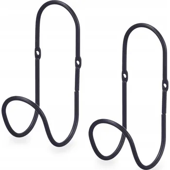 Věšák VĚŠÁK NA RUČNÍK, 2 KUSY, 7 x 6 x 15,5 CM, GIFTDECOR