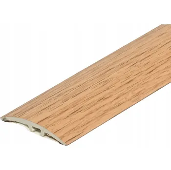 přechodová lišta Prahový profil KOLEK KLEJ délka 93 cm dilatační lišta PVC 4 cm HAMILTON