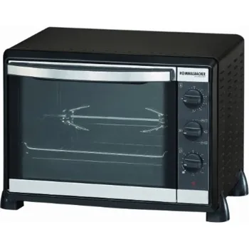 Vestavná trouba Trouba Rommelsbacher BG 1550 černá