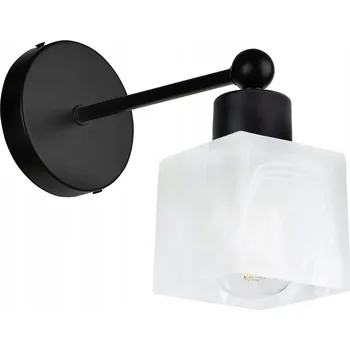 Nástěnné svítidlo Nástěnné svítidlo LED-ONE bílé, černé E27 60 W