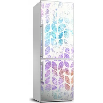 Fototapeta Samolepící dýha na ledničku s barevnými lístky