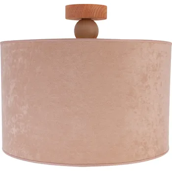 Stropní svítidlo Hellux E27 hnědé