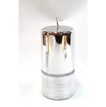 Svíčka Dekorativní parafínová svíčka Świat Świec 1 ks