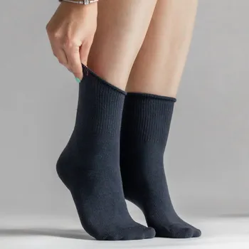 Dámské ponožky Zvýhodněný set 3 párů zdravotních ponožek- šedá Tmavě šedá 42-44