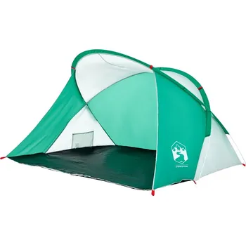 Stan OMAXI Plážový stan mořská zeleň pop-up nepromokavý 492523