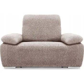 Napínací potah Hnědý potah na křeslo