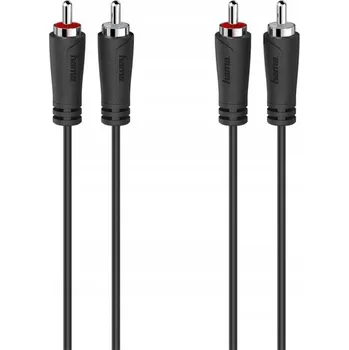 Audio kabel Kabel RCA - RCA Hama 00205093 5 m
