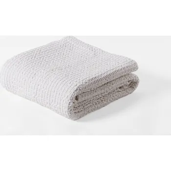 Přehoz na lůžko Přehoz MrTowel bavlna 260 cm x 240 cm bílý