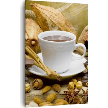 Obraz Velký obraz do obýváku XXL 80x120 gastronomie moderní na plátně obrazy