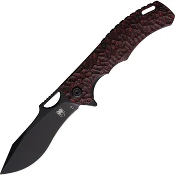 kapesní nůž COBRATEC KNIVES Nůž zavírací NIGHTHAWK hladké ostří + Doprava zdarma na další nákup