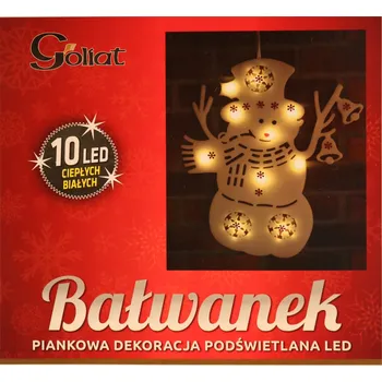 Vánoční dekorace Vnitřní Vánoční osvětlení na stromeček Goliat 0 m až 10 žárovek