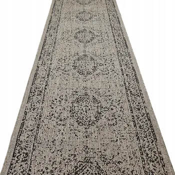 ubrus Běhoun na balkon, terasu TERRA CLASSIC 19, šířka 80 cm, pletený