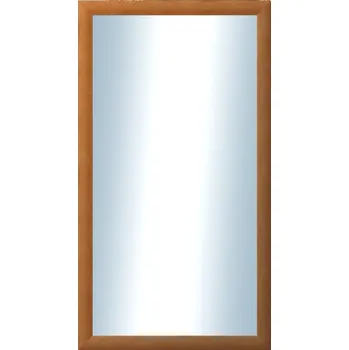 Zrcadlo Zrcadlo DANTIK nástěnné obdélník rám dřevo 500 x 900 mm