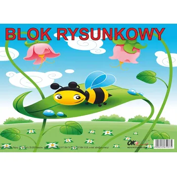 Blok SDM Blok na kreslení bílý A4