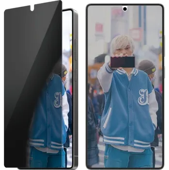 Telefonní příslušenství PanzerGlass® Privacy sklo Samsung Galaxy S25 Ultra s instalačním rámečkem