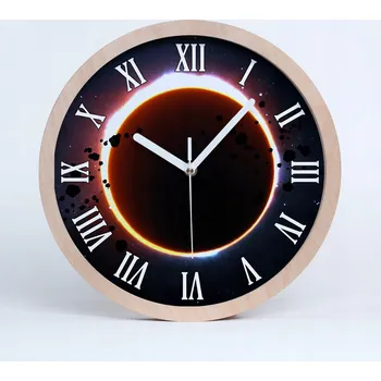 Hodiny Nástěnné hodiny Tulup vícebarevné 30 cm