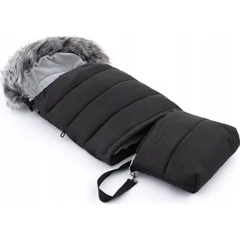 Fusak FEEDO Fusak do kočárku 3v1 černý