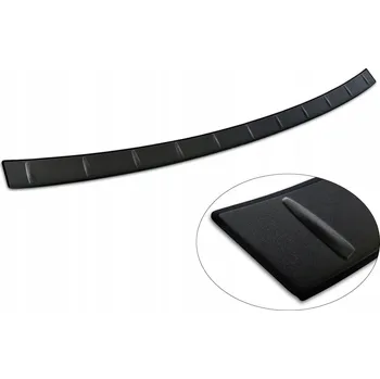 autokoberec Ochranná lišta zadního nárazníku pro Renault Espace 6 2023- (Černá Matná)