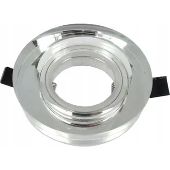 HALOGENOVÉ SVÍTIDLO SILNÉ SKLO LED KULATÉ BÍLÉ