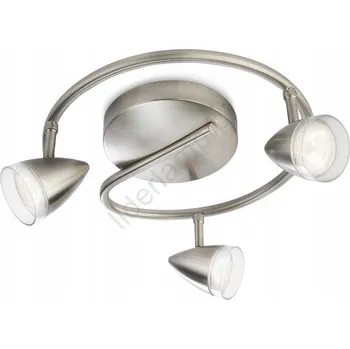 Stropní Svítidlo kulatý Philips 30 x 30 cm šedý