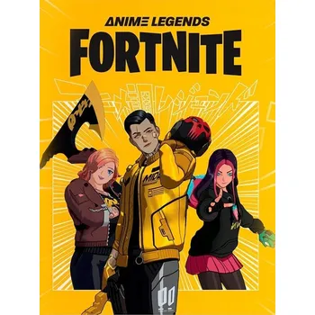 Hra pro Nintendo FortniteAnime Legends PackNintendo Switch Kod Klucz Nintendo Switch digitální verze