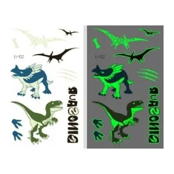 Odstranitelné tetování Tetování iNaklejki 1 ks