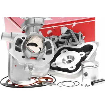 Válec motoru Válec Kit Airsal Sport 50cc, Peugeot Jetforce, Ludix - ležatý LC (Kapalinou chlazený)