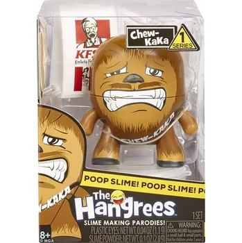 Figurka HANGREES CHEWCACA STAR WARS SÉRIE 1 FIGURKA SLIME