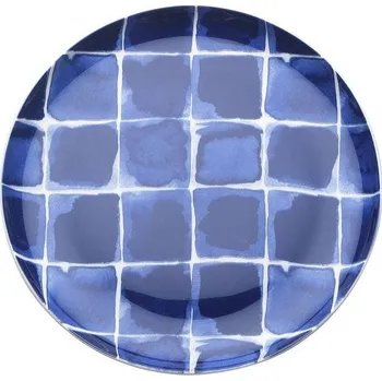 Talíř Easy Life/ Nuova R2S, dezertní talířek - Indigo Coll. (21 cm)
