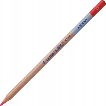 Kresba Bruynzeel Design Akvarelová Pastelka 33 Deep Red (Hluboká Červená)