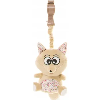 Hračka pro nejmenší Pískací Hračka 4baby liška f02