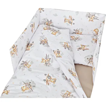 Povlečení POVLEČENÍ DO POSTÝLKY 120X60 DĚTSKÉ PRO MIMINKA 120X90 BAVLNA