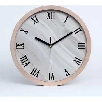 Hodiny Nástěnné hodiny Tulup vícebarevné 20 cm