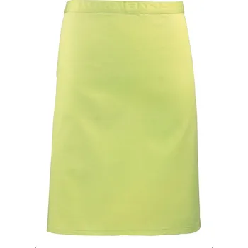 Pracovní zástěra Cotton Classics Zástěra COLOURS pas krátká, různé barvy UNI lime