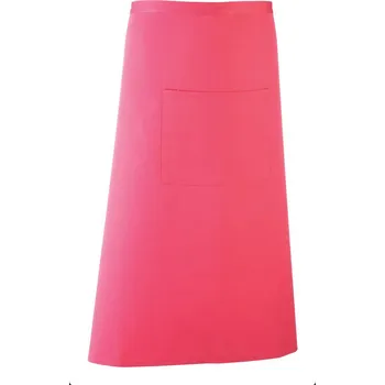 Cotton Classics Zástěra COLOURS pas dlouhá, různé barvy UNI fuchsia