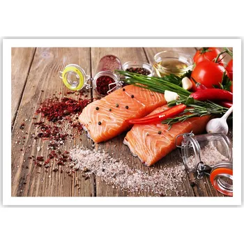 Obraz Plakát na zeď bez rámu 100x70 gastronomie obraz plakáty obývací pokoj ložnice