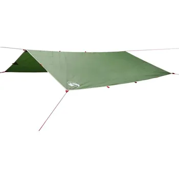 Stan OMAXI Kempingová plachta zelená 360 x 294 cm nepromokavá 446922