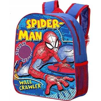 Dětský batoh Spiderman BATOH PŘEDŠKOLNÍ BATOH PRO DĚTI, KAPSIČKA NA LAHEV NA PITÍ