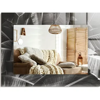 Zrcadlo Zrcadlo Prismalumino nástěnné obdélníkové 800 x 600 mm