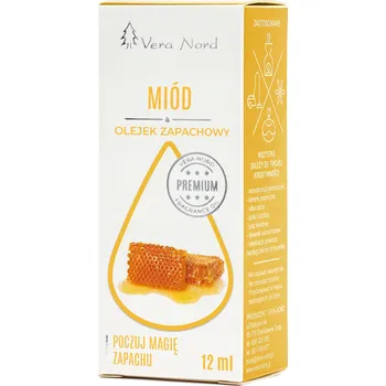 Vera Nord Vonný olej Med, 12 ml