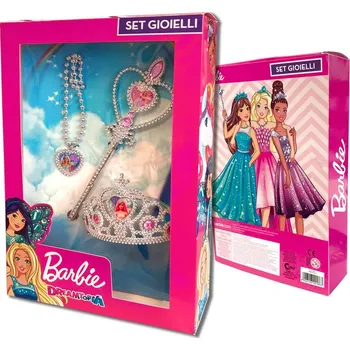 Karnevalový kostým Kostým Barbie Ciao, univerzální velikost