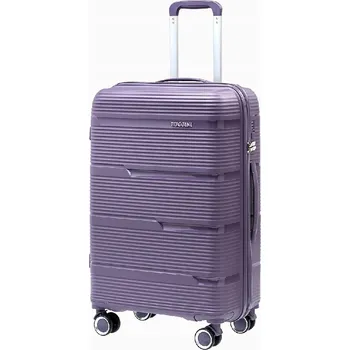 Střední kufr PUCCINI CASABLANCA PP023B 7D Fialový