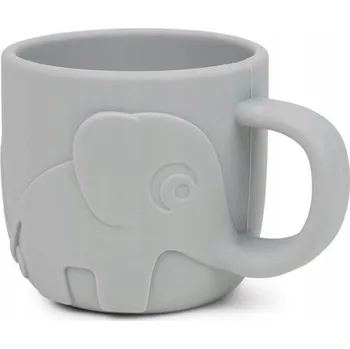 Silikonový hrnek Done By Deer šedý