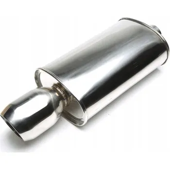 Tuning Sportovní univerzální tlumič výfuku 110mm TA TECHNIX