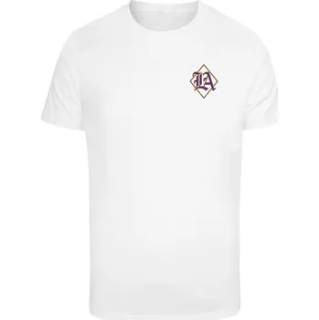 Dámské tričko LA City Print Tee - white XXL