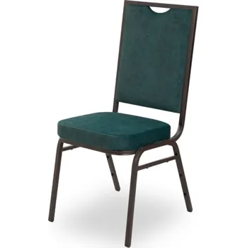 Jídelní židle Nábytek PEGAS s.r.o. Židle banketní Alikant ESEM 2000 zelená