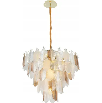 Maxlight Závěsná lampa ARWENA 15xE14 - zlatá